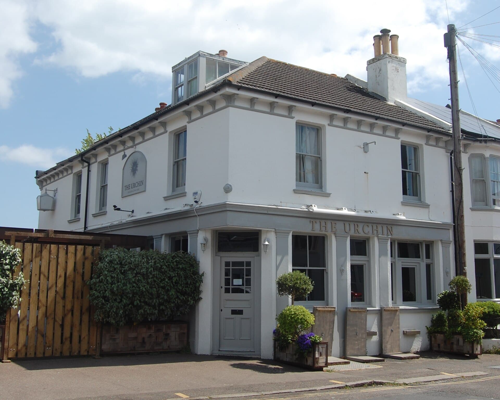 The Urchin neighbourhood pub and shellfish restaurant in Hove